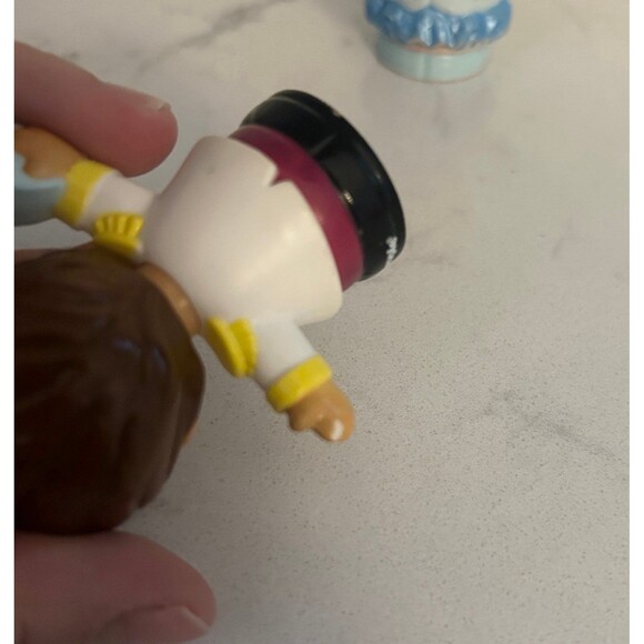 Little People Set of Two Disney Cinderella and Prince Charming - Picture 5 of 7